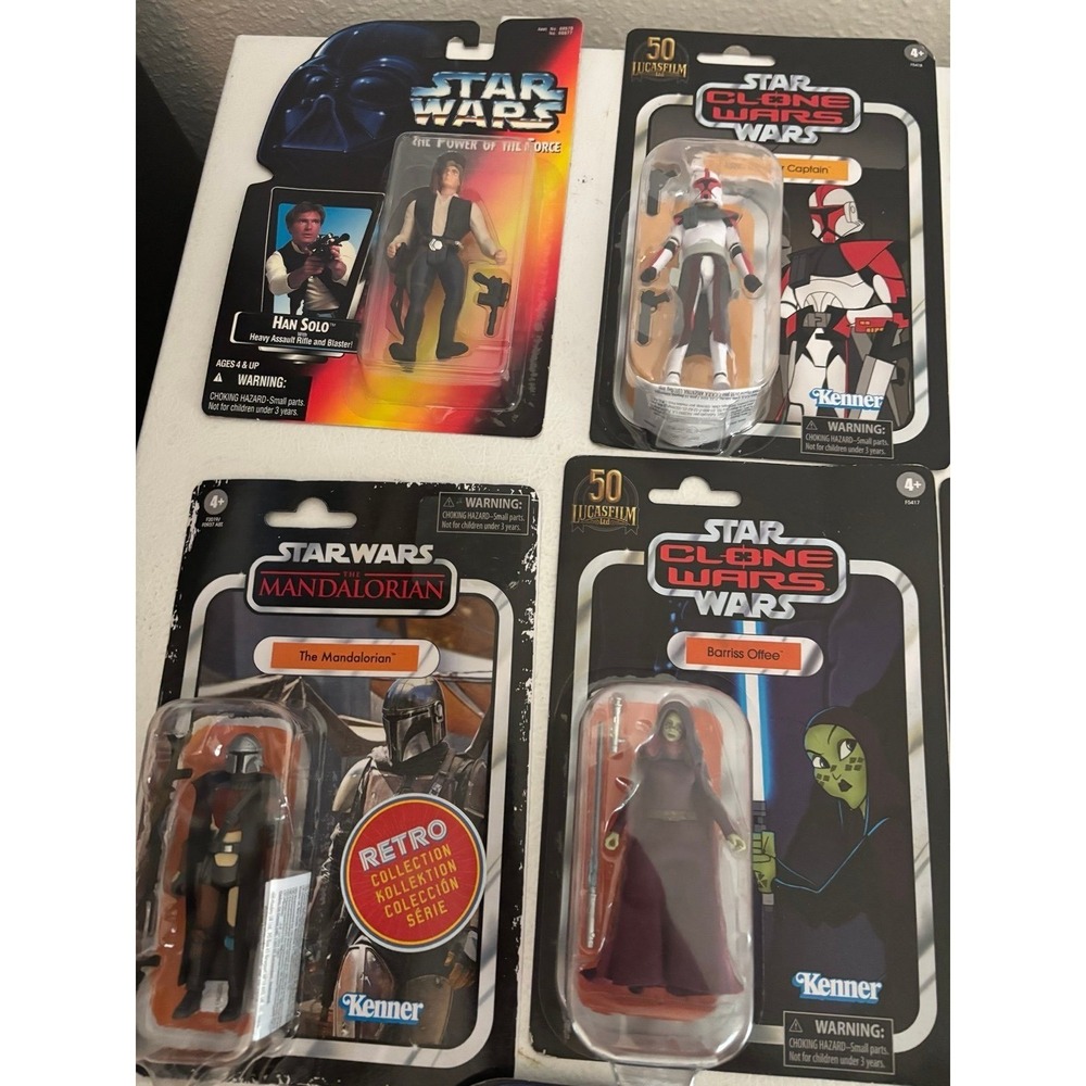 wow !! Star Wars action Figures collection lot brand new in packaging - Picture 4 of 7